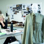 Behind the scenes in the costume department on set in Auckland, New Zealand filming SHADOW IN THE CLOUD