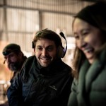 Director of Photography Kit Fraser and Director Roseanne Liang on set in Auckland, New Zealand