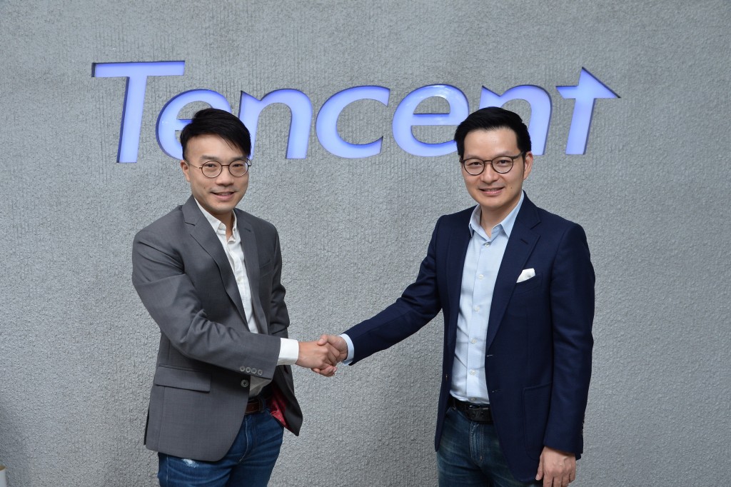 Zense & Tencent Announce Groundbreaking and Innovative Partnership to Innovate and Engage Fans of Thai Football (1)