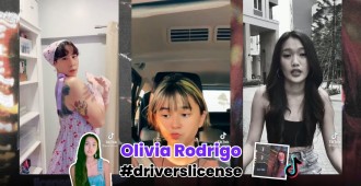 ฮิตปรอทแตก!! เมื่อบรรดา TikToker พากันอัดคลิป  เพลง “drivers license” ของ “Olivia Rodrigo” แรงกระฉ่อนไปทุกที่!!
