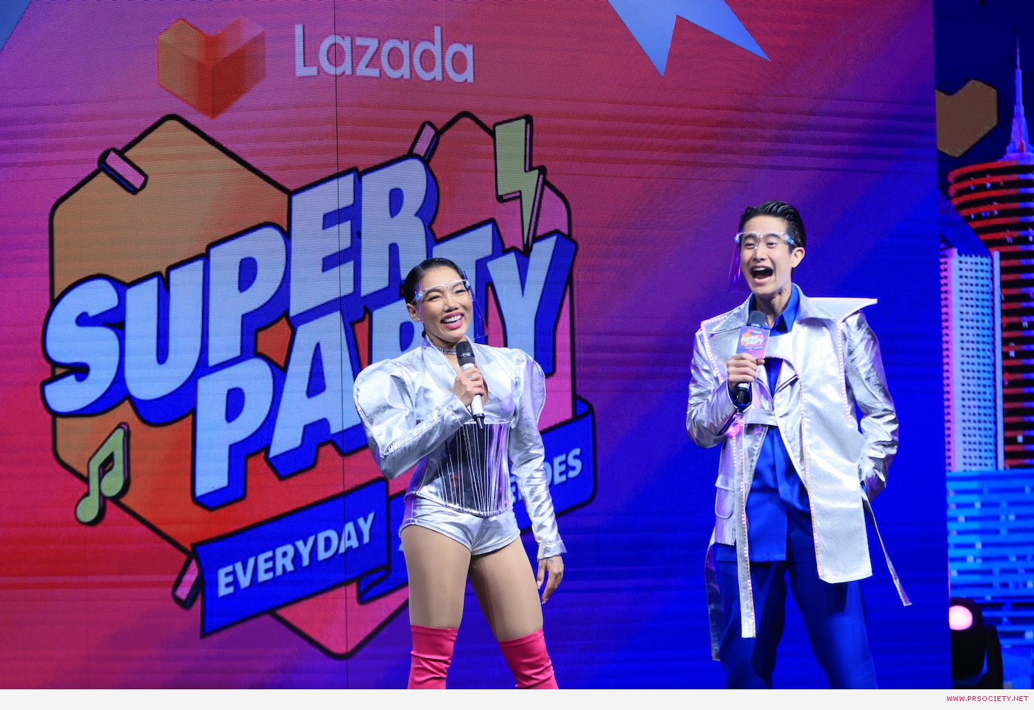ดา เอ็นโดรฟิน_Lazada Super Party (11)