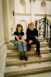 Maisie Peters and Ed Sheeran