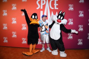 SPACE JAM: A NEW LEGACY | PARTY IN THE PARK AFTER DARK at Six Flags Magic Mountain, Valencia, CA, USA - 29 Jun 2021