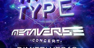 Hype Type Metaverse Concert Poster