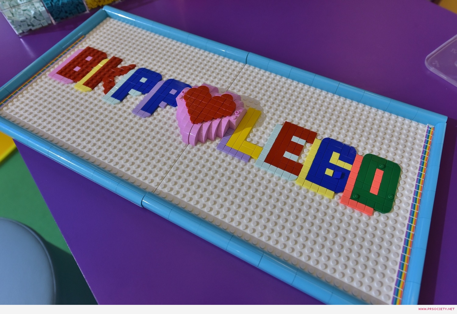 16 LEGO DOT พีพีบิวกิ้น