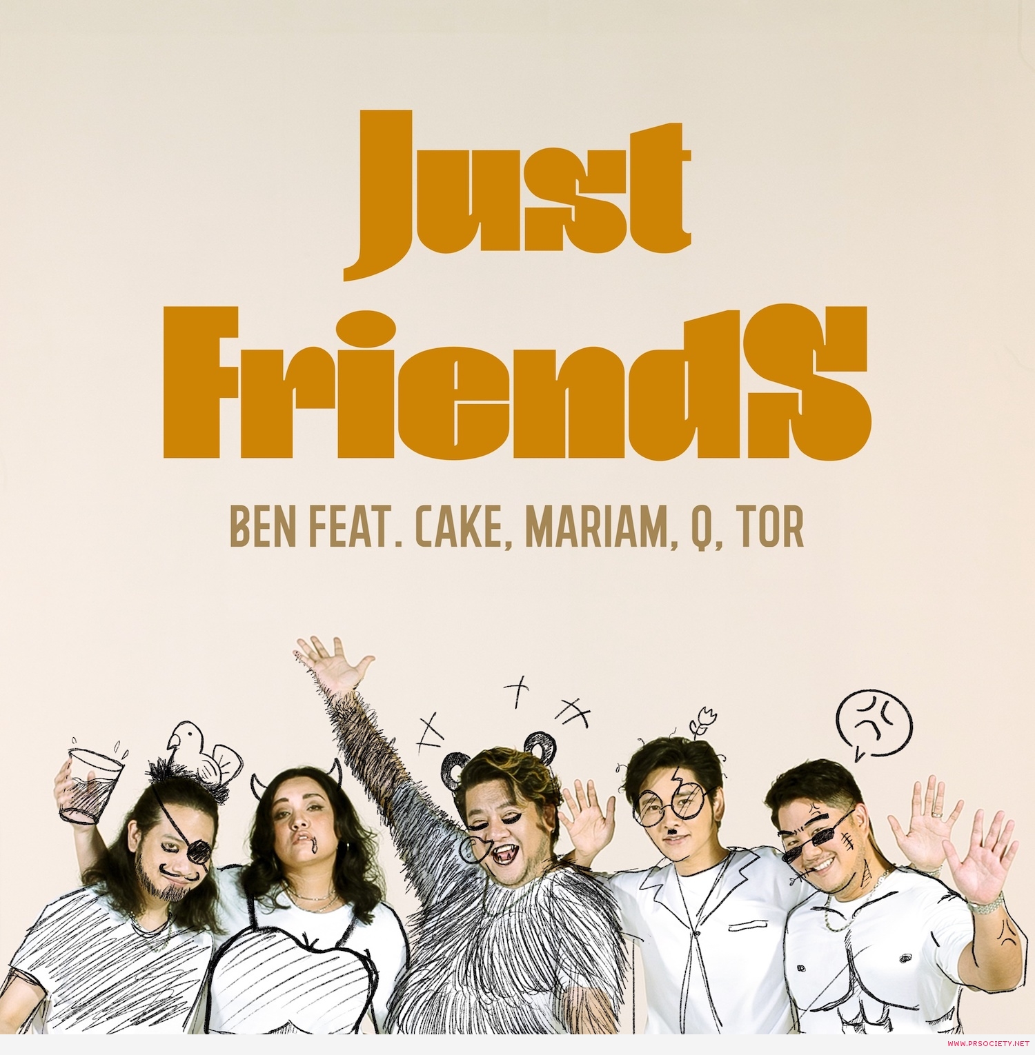 MASTER cover JUST FRIENDS