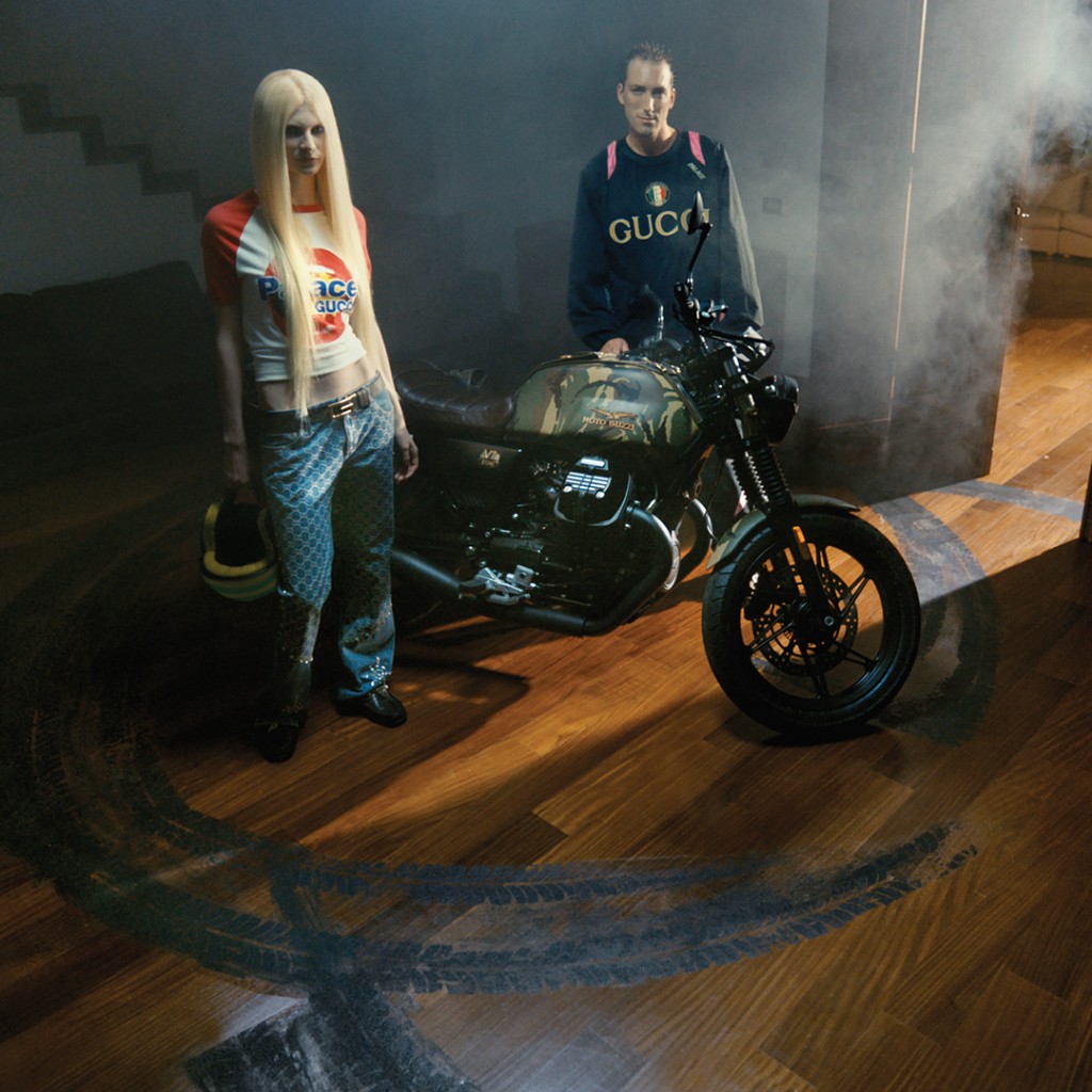 KV Moto Guzzi V7 Palace Gucci