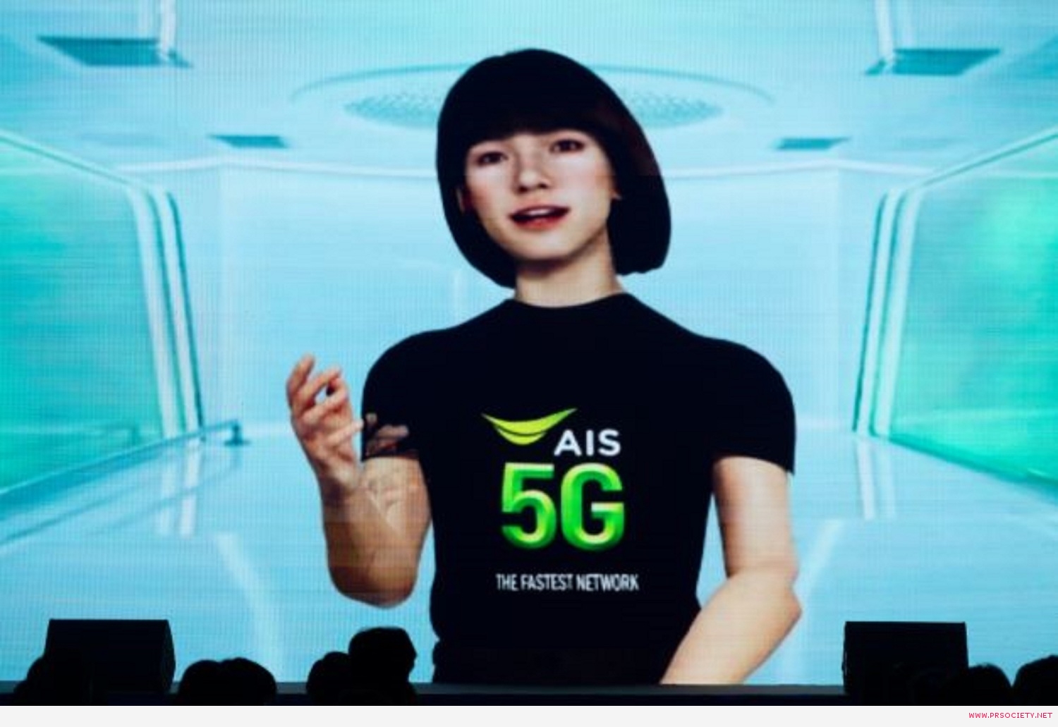 Pic02 น้อง ไอ ไอรีน Metaverse Human พรีเซนเตอร์ AIS