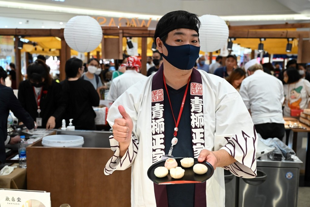 The WAGASHI Japanese Sweets & Food Festival (6)
