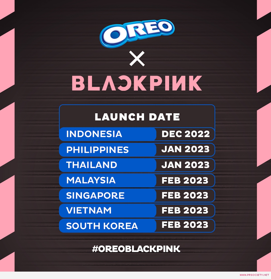 Oreo x BLACKPINK 4 1-1