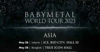 BABYMETAL WT23 Asia