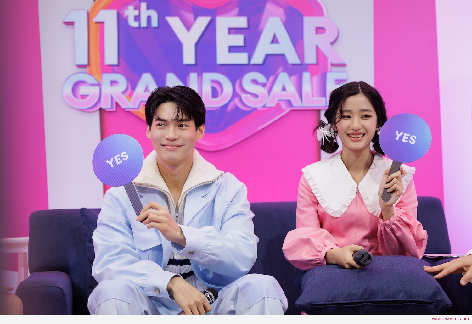 Lazada 11 year charity live_ Win Tu_01
