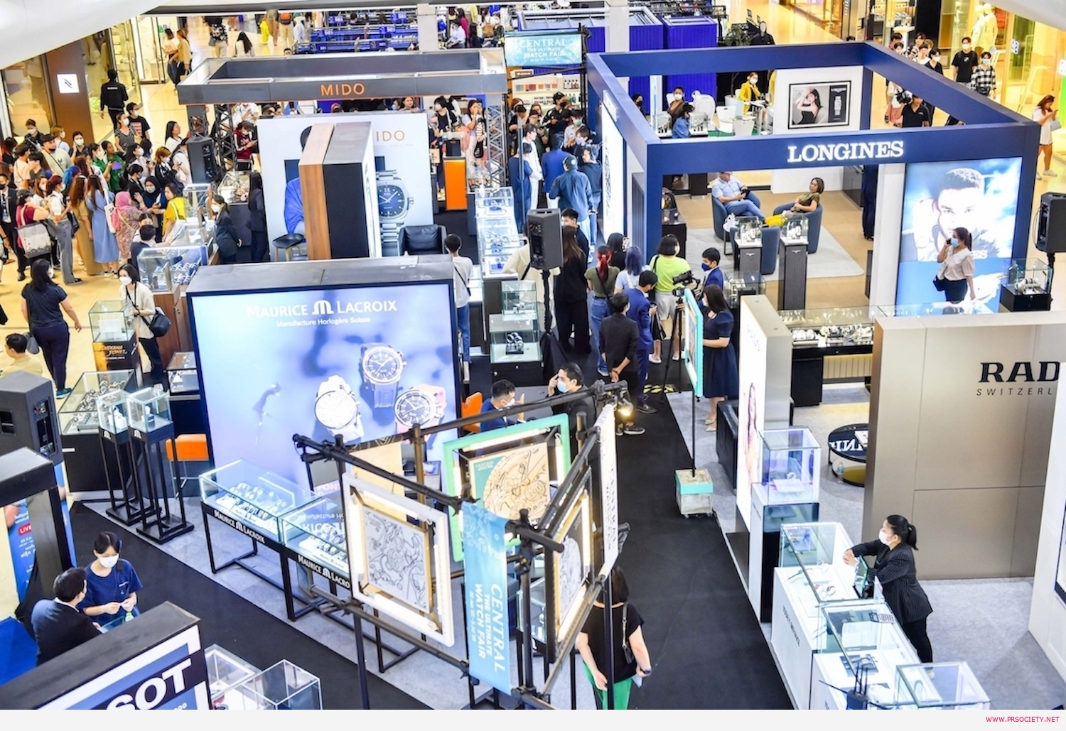 “CENTRAL THE ULTIMATE WATCH FAIR” (1)