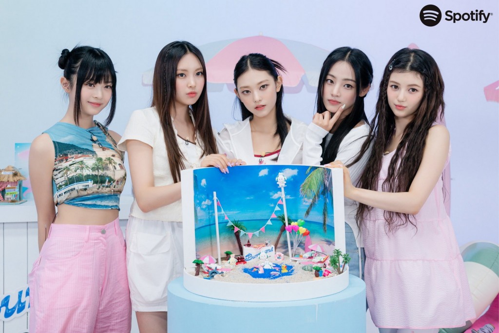 Behind the Scenes - NewJeans for Spotify K-Pop ON!