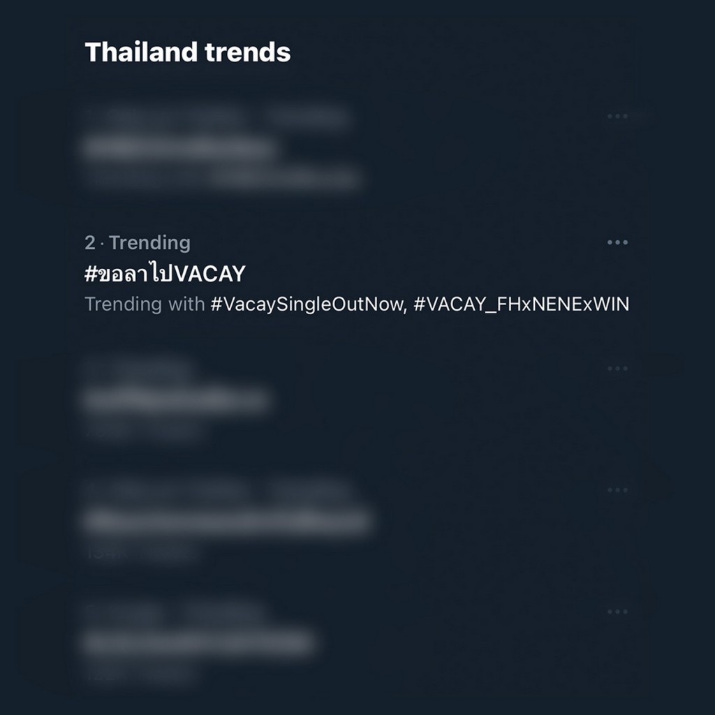 Thailand trends #2