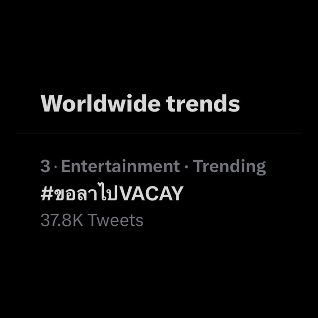 Worldwide trends #3