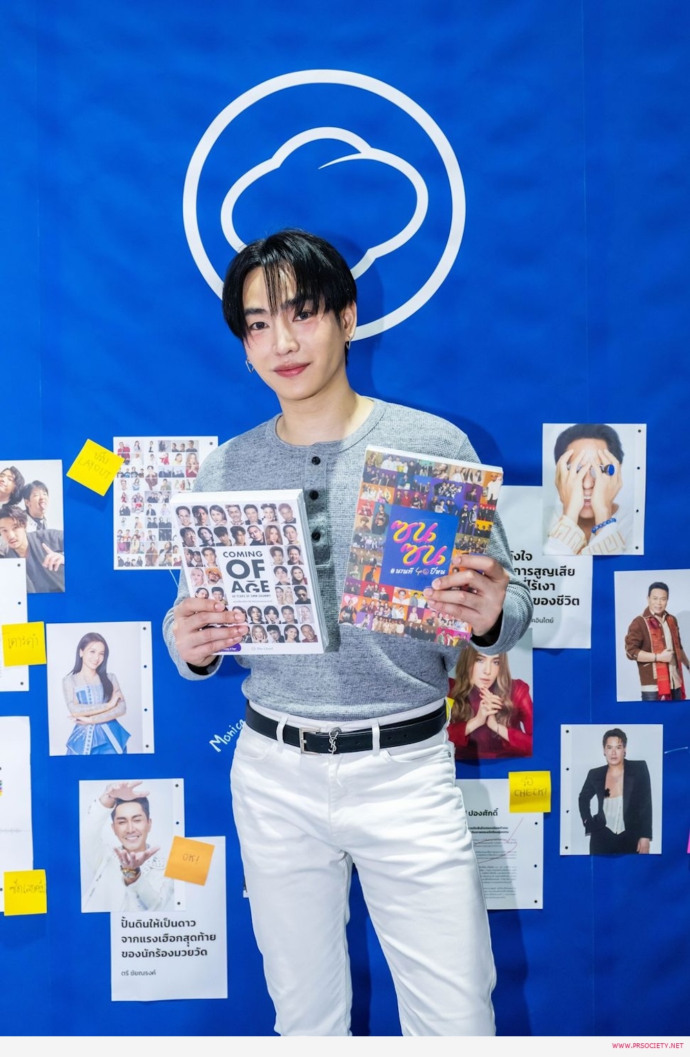 007. เป๊ก ผลิตโชคเปิดตัวหนังสือ Coming of Age 40 Years of GMM Grammy