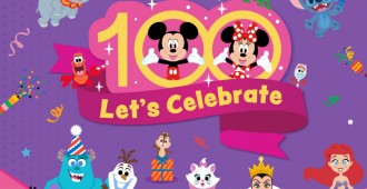 Cute Press Disney Let’s Celebrate 100 Year of Wonder (1)