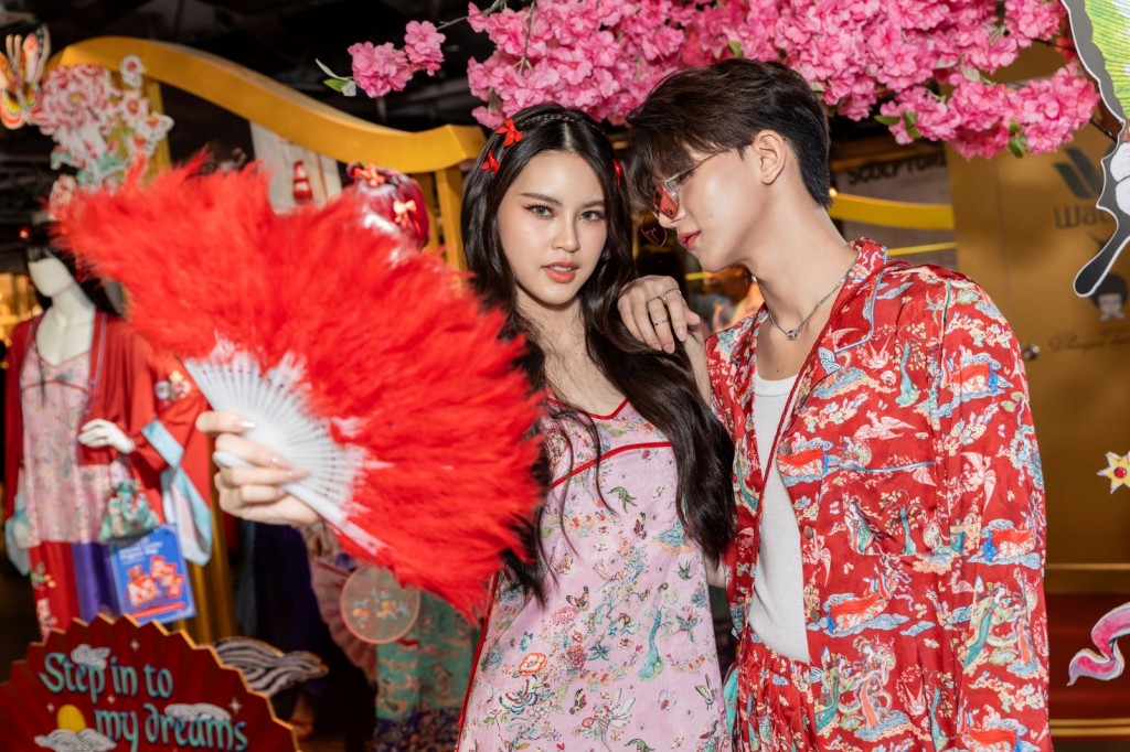 5.Wacoal X Phannapast Chinese New Year 2567 POP UP @ Siam Center