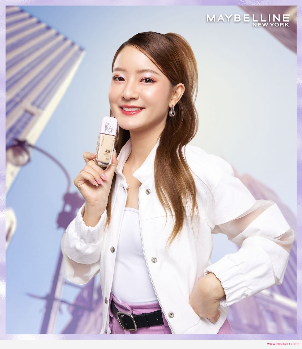 16. อิ้งค์ วรันธร Brand Endorser - SuperStay Lumimatte Campaign