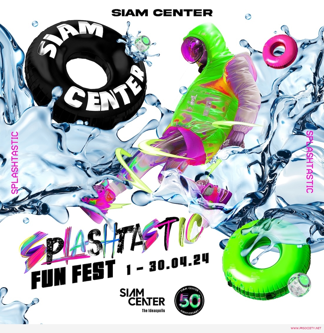 Siam Center Splashtastic Fun Fest 2024