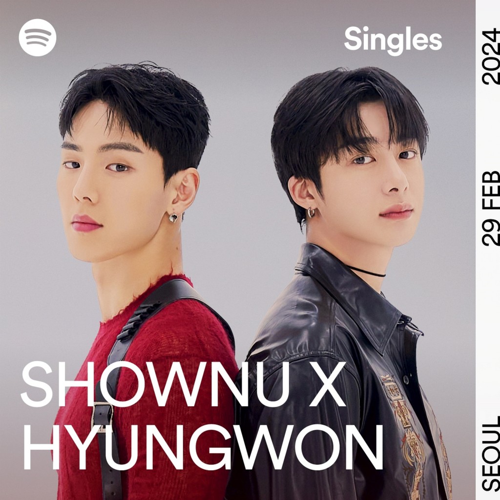 Spotify K-Pop ON! Single_ SHOWNU X HYUNGWON