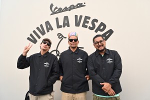 VIVA LA VESPA FESTIVAL CARAVAN 2024_ต้าร์ เผ่าพล, เรย์ แมคโดนัลด์ และลีโอพุฒ