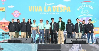 VIVA LA VESPA FESTIVAL CARAVAN 2024_ผู้บริหาร พร้อมด้วย Vespiti