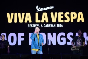 VIVA LA VESPA FESTIVAL CARAVAN 2024_อ๊อฟ ปองศักดิ์
