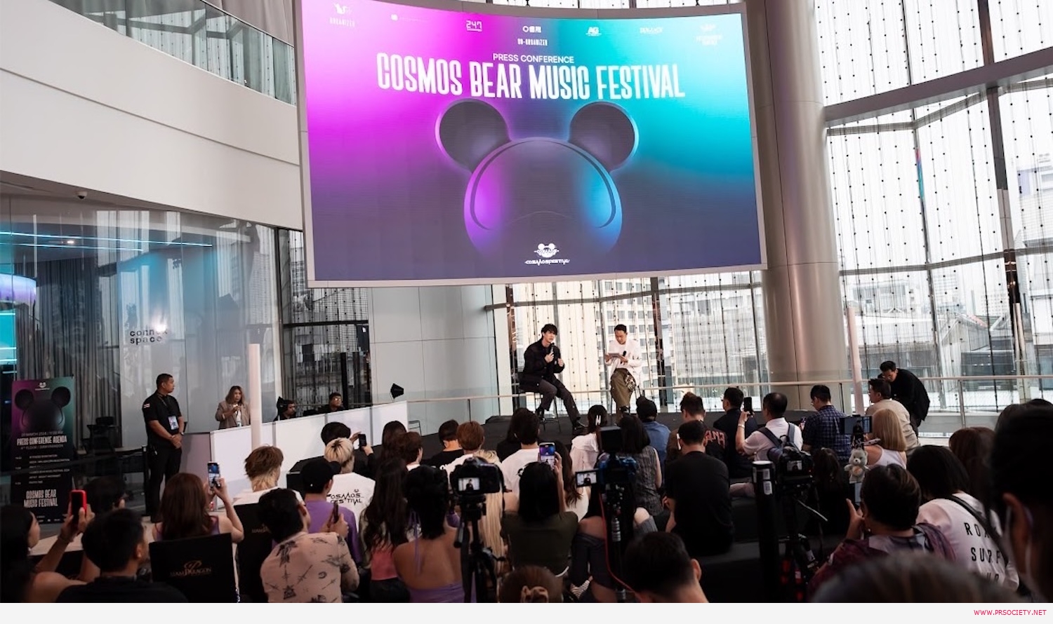 บรรยากาศงานแถลงข่าว Cosmos Bear Music Fesiva (10)