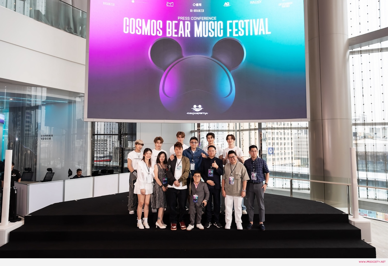 บรรยากาศงานแถลงข่าว Cosmos Bear Music Fesiva (7)