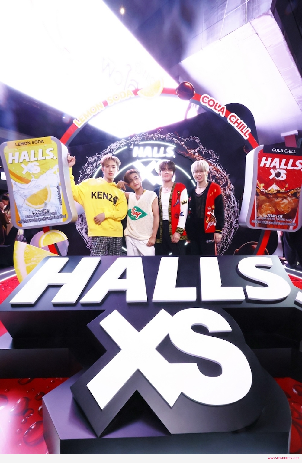 Halls XS Cola Lemon Event (11)