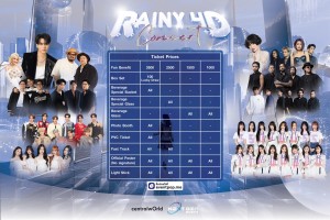 007 Benefit Rainy Concert