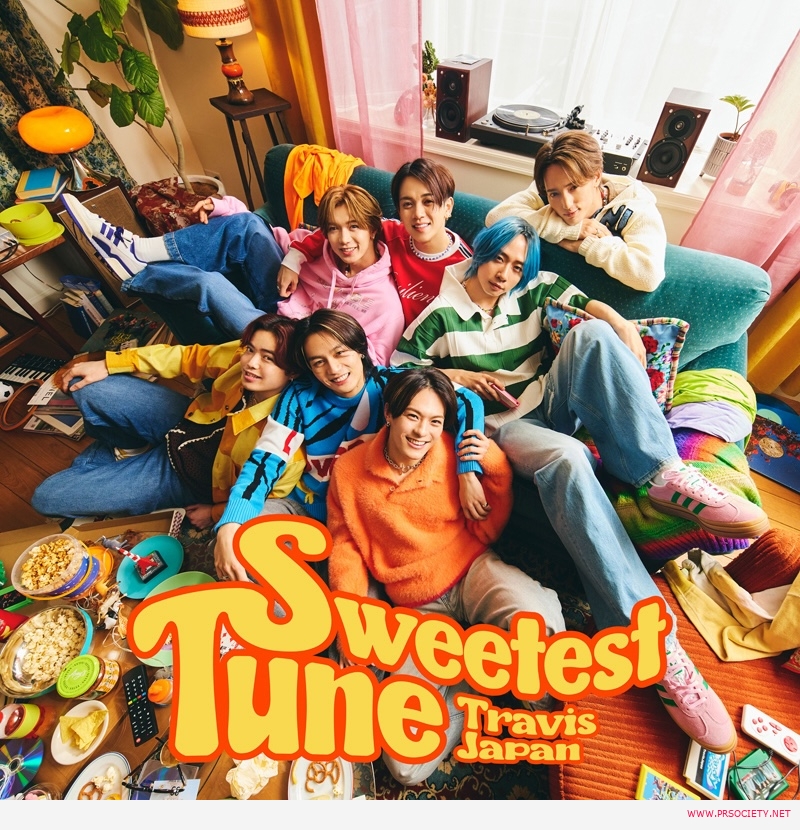 Travis Japan 5th Single Sweetest Tune