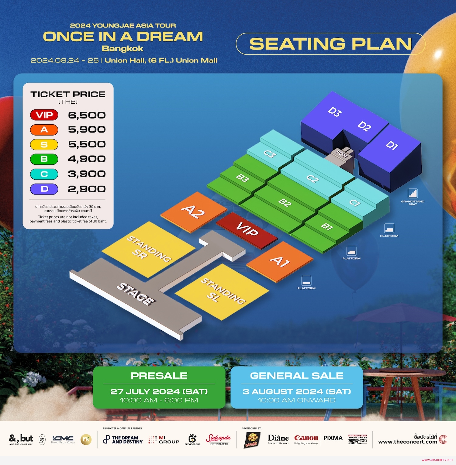 01 SEATING PLAN