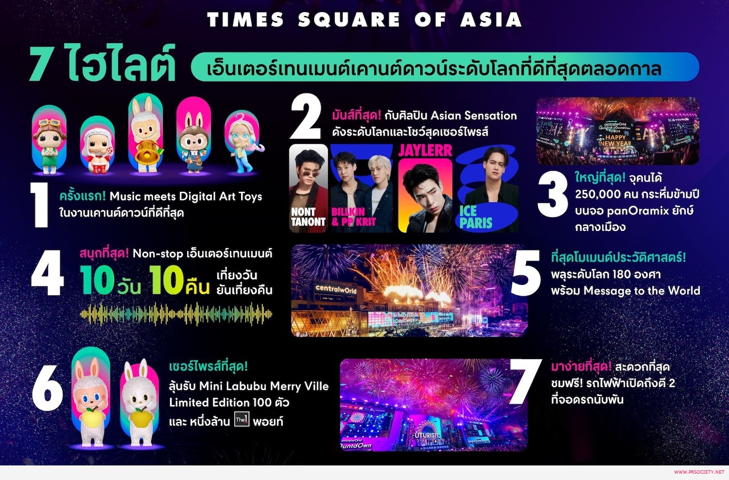 9 centralwOrld Bangkok Countdown _0