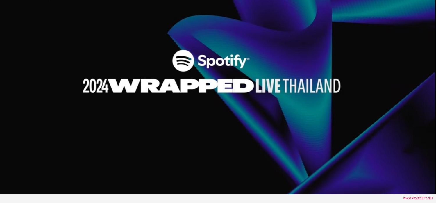 Spotify Wrapped Live Thailand 2024