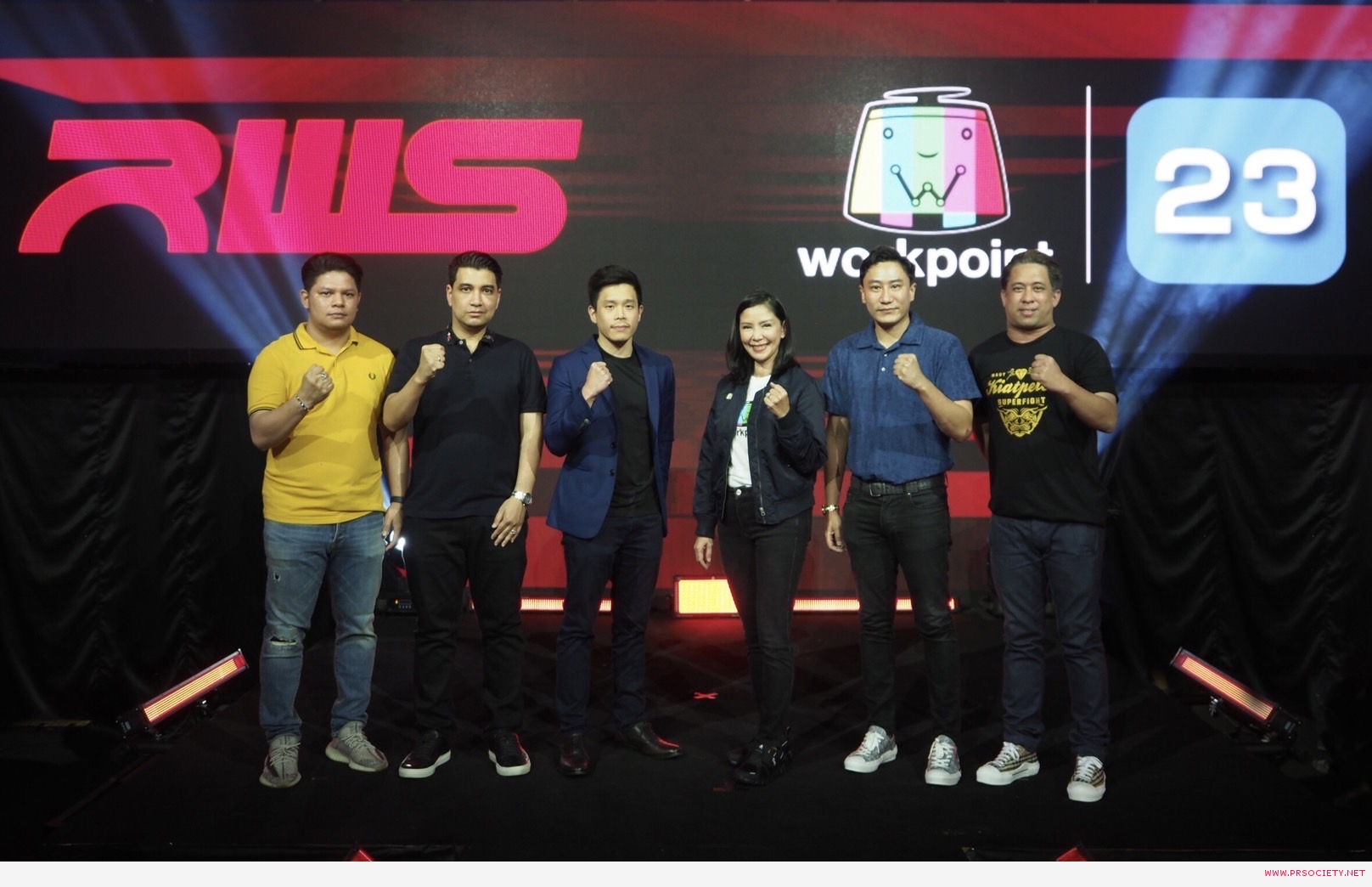Gp Rws “ช่องเวิร์คพอยท์23” และ “GSV” ยกระดับมาตรฐานรายการมวยไทยสู่ระดับโลก ...
